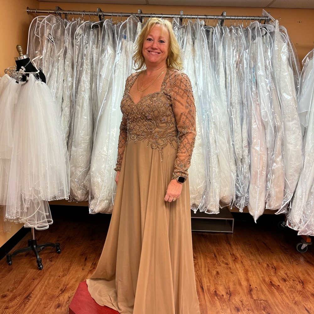 Mother of the bride dress